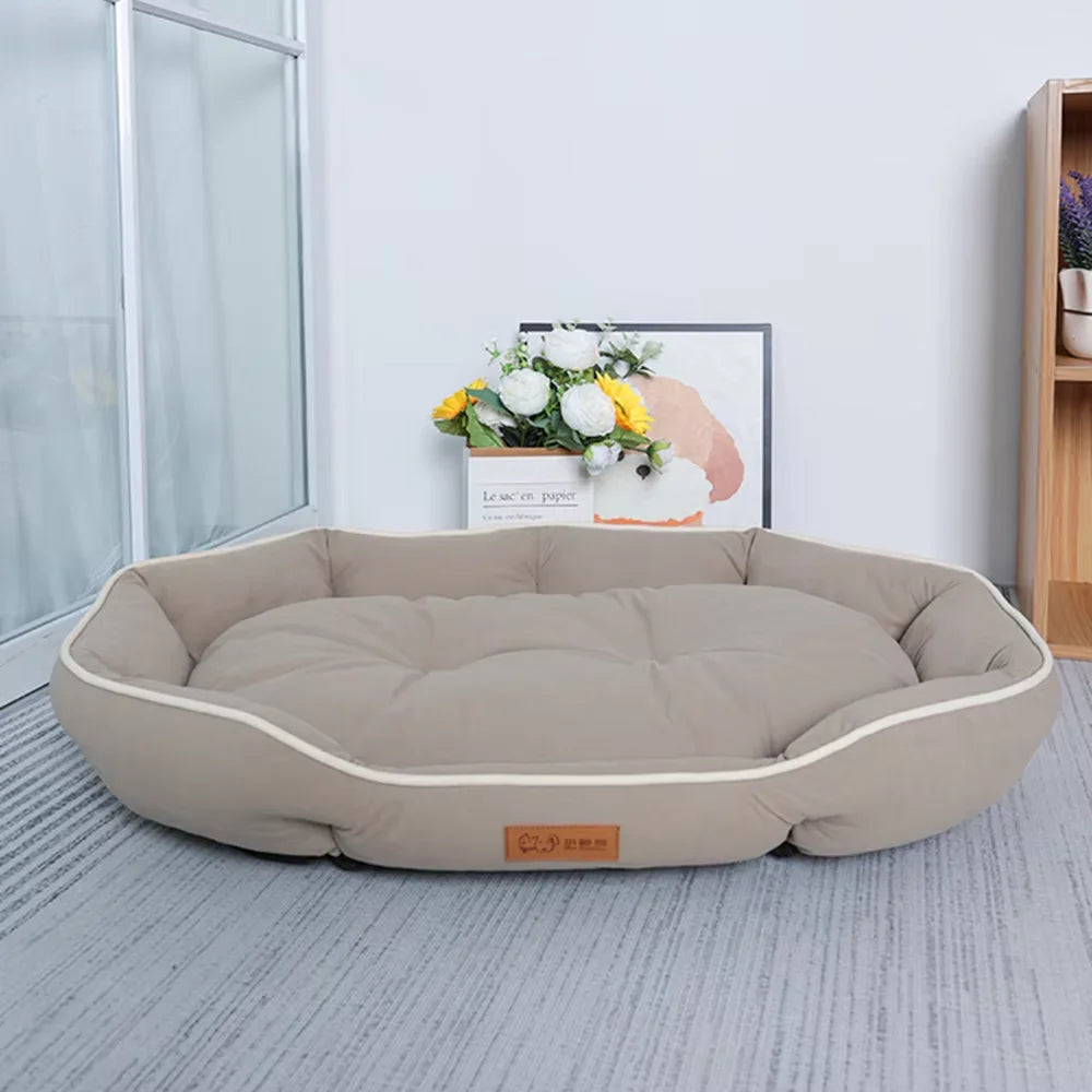 Canapé / Lit Douillet pour Chiens & Chats – Grand Espace et Confort Hiver