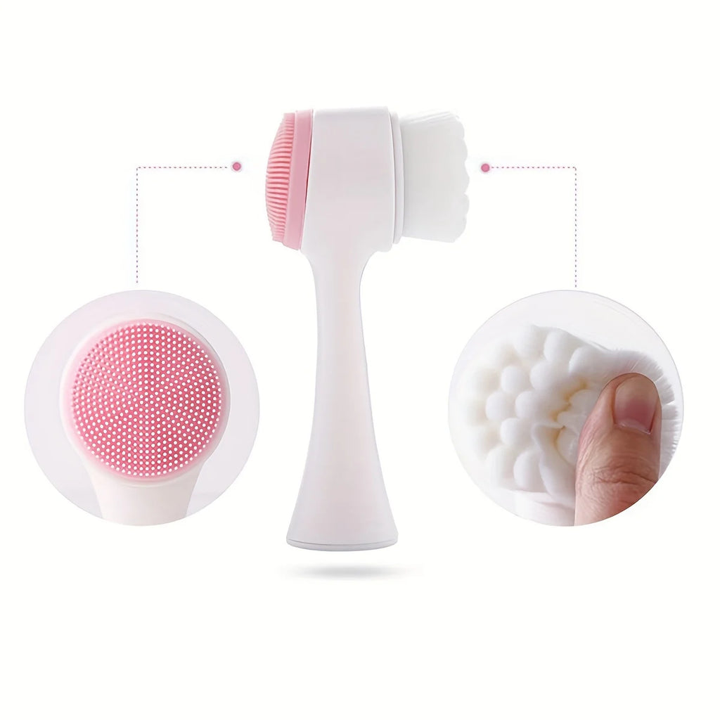 Brosse en Silicone pour Pattes de Chien – Nettoyage et Massage