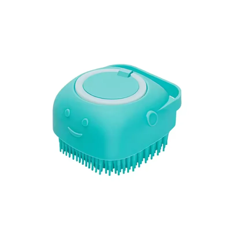 Brosse de Bain Multifonction en Silicone pour Chiens & Chats