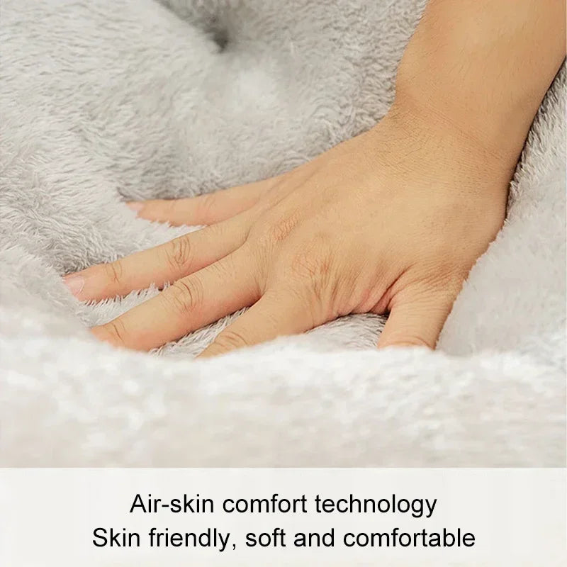 Nid / Lit Douillet Amovible pour Chats & Chiens – Confort Hiver