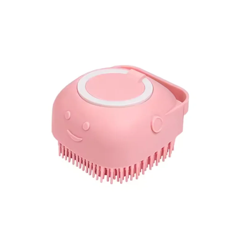 Brosse de Bain Multifonction en Silicone pour Chiens & Chats